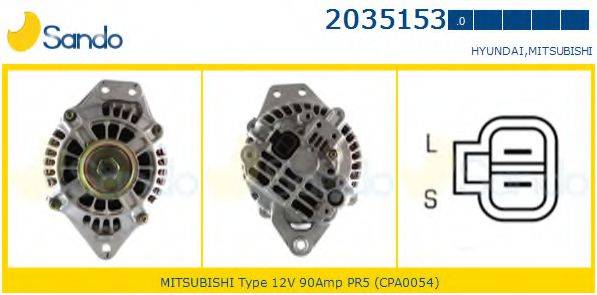 SANDO 2035153.0