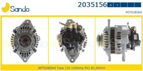 SANDO 2035156.0