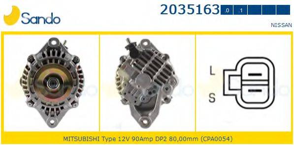 SANDO 2035163.0