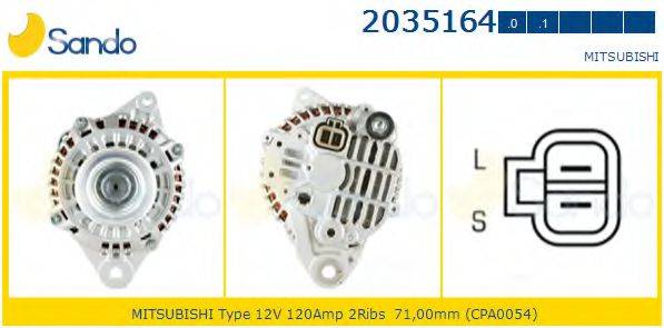 SANDO 2035164.0