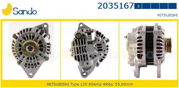 SANDO 2035167.0