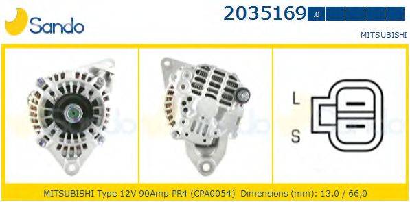 SANDO 2035169.0