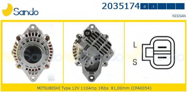 SANDO 2035174.0