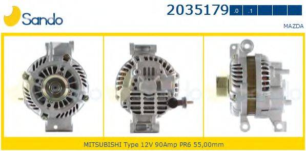 SANDO 2035179.0