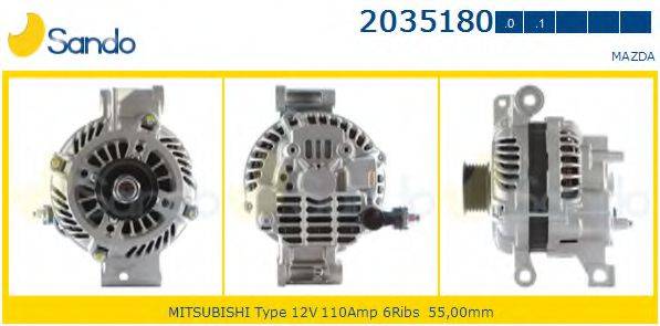 SANDO 2035180.0