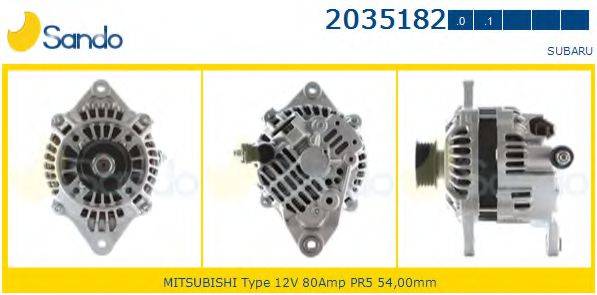 SANDO 2035182.0