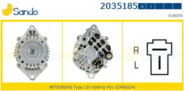 SANDO 2035185.1