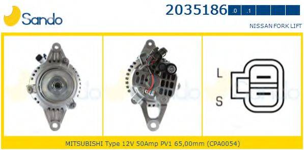 SANDO 2035186.0