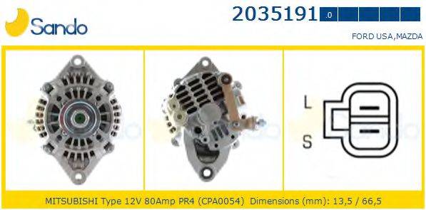 SANDO 2035191.0