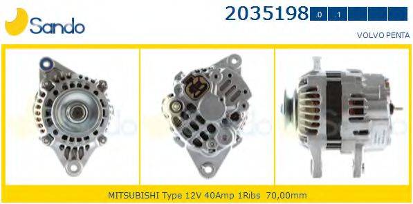 SANDO 2035198.1
