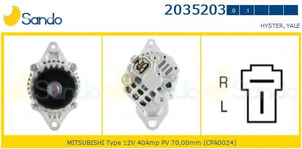 SANDO 2035203.0