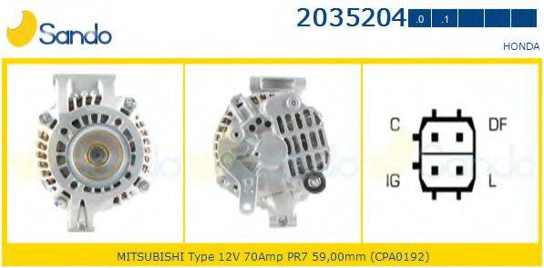SANDO 2035204.0