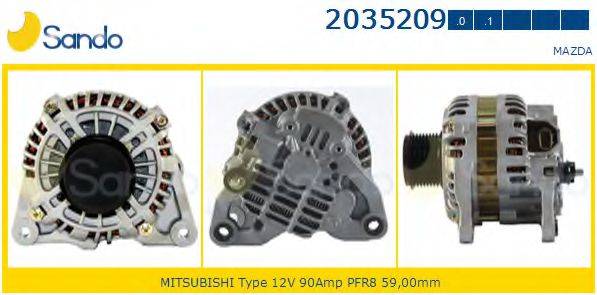 SANDO 2035209.0