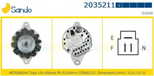 SANDO 2035211.0