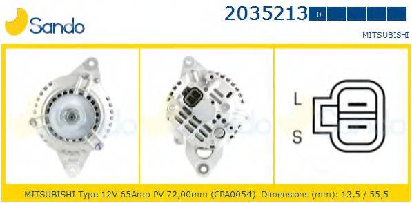 SANDO 2035213.0