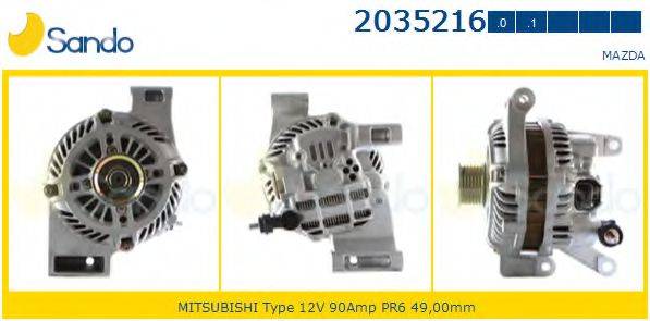 SANDO 2035216.0