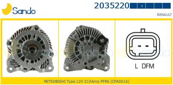 SANDO 2035220.1