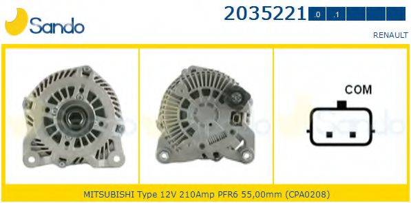 SANDO 2035221.0