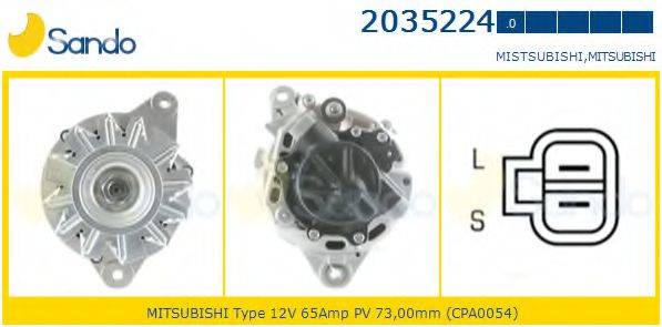 SANDO 2035224.0