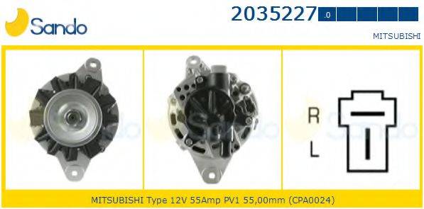 SANDO 2035227.0