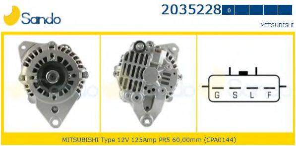 SANDO 2035228.0