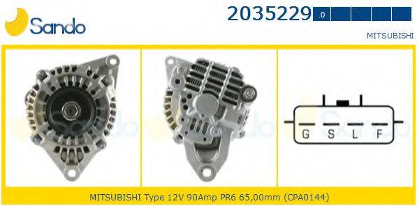 SANDO 2035229.0