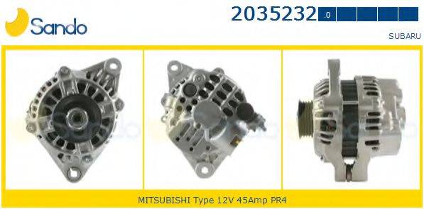 SANDO 2035232.0