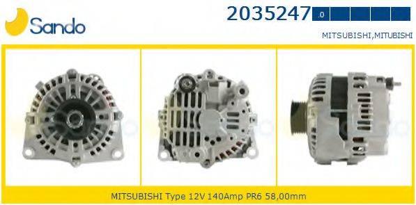 SANDO 2035247.0