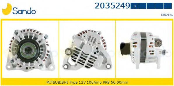 SANDO 2035249.0