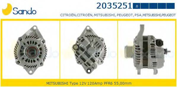 SANDO 2035251.0