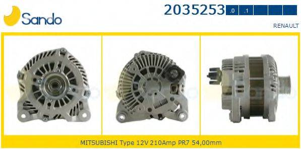 SANDO 2035253.0