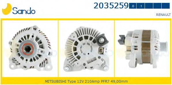 SANDO 2035259.0