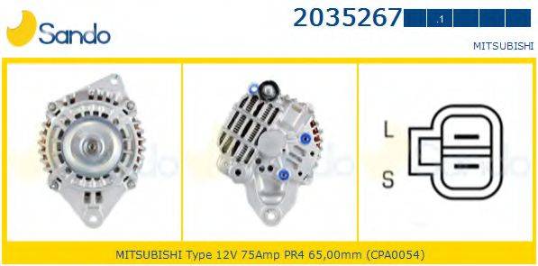 SANDO 2035267.1