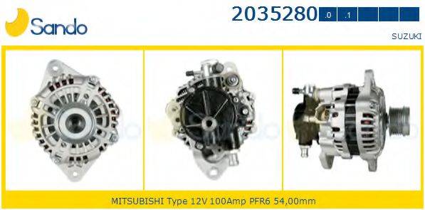 SANDO 2035280.0