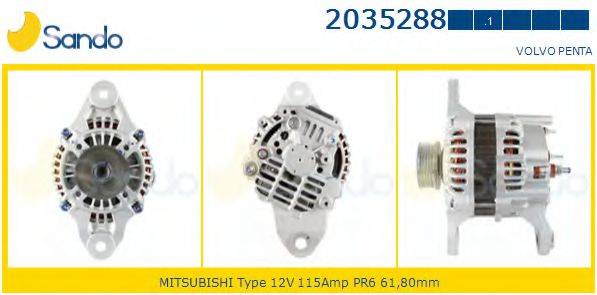 SANDO 2035288.1