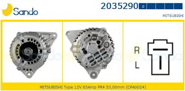 SANDO 2035290.0