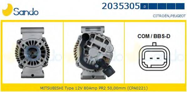 SANDO 2035305.0