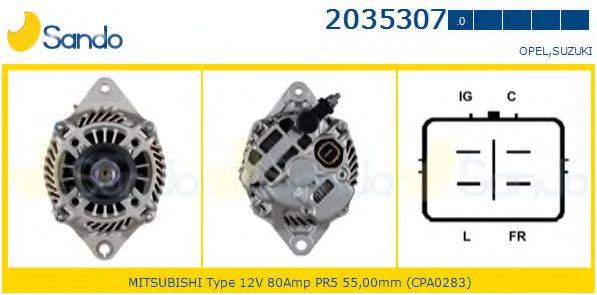 SANDO 2035307.0