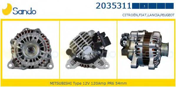 SANDO 2035311.1