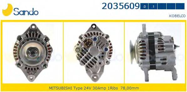 SANDO 2035609.0