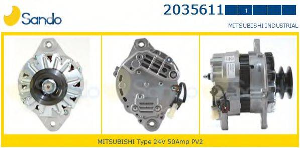 SANDO 2035611.1