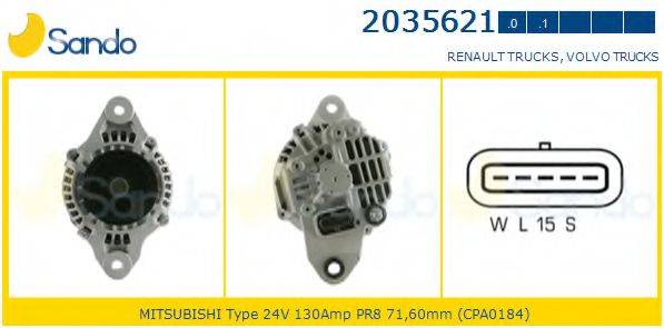 SANDO 2035621.1