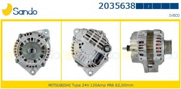 SANDO 2035638.1