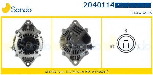 SANDO 2040114.0