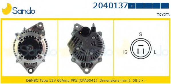 SANDO 2040137.0