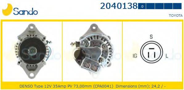 SANDO 2040138.0