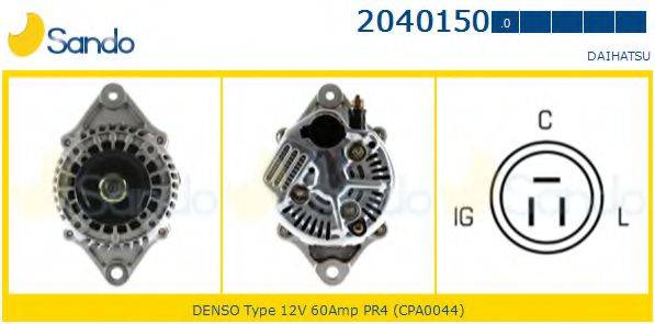 SANDO 2040150.0