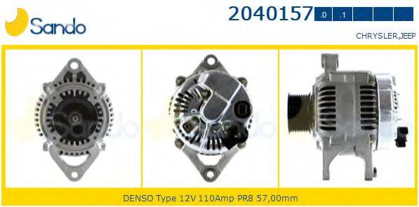 SANDO 2040157.0
