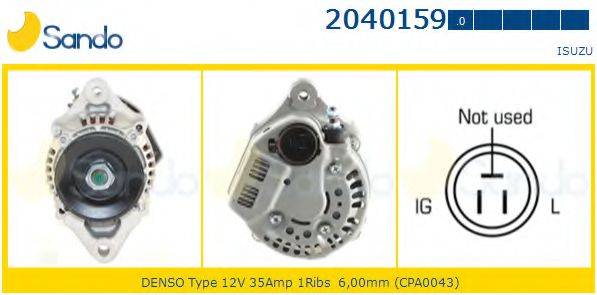 SANDO 2040159.0