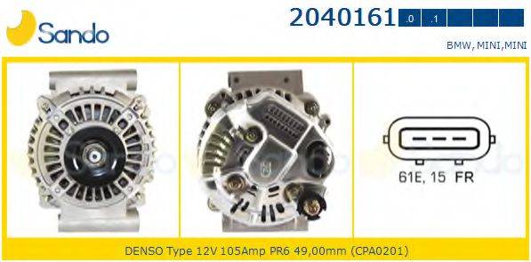 SANDO 2040161.0